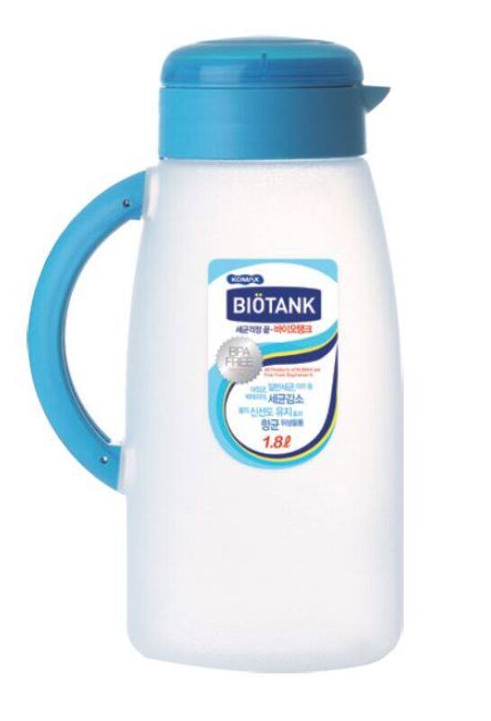 

Komax Bio Tank Water Bottle W/Handle 1.8Ltr