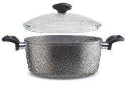 Piardi Home Union Casserole W-Lid 24Cm Ind