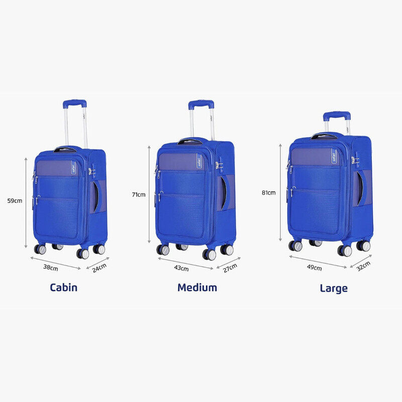 Safari Jetsetter Dlx 59 4W Blue