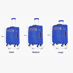 Safari Jetsetter Dlx 59 4W Blue