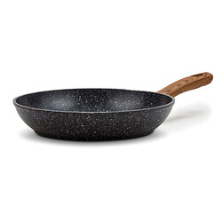 Nava Fry pan Nature with nonstick stone coating 30cm