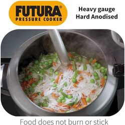 Hawkins Futura Pressure Cooker 6 Ltr Ind.