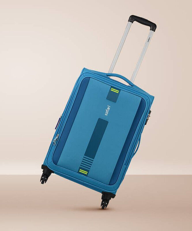 

Suitcases Safari Gammaplus Dlx 68 4W Teal