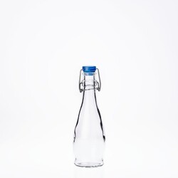 Borgonovo Indro Bottle w/Blue Lid 355