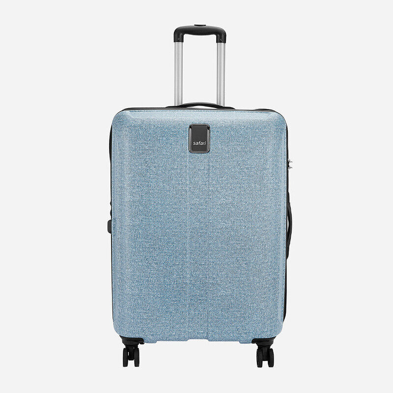 

Suitcases Safari Denim Pro Dlx 66 4W Blue