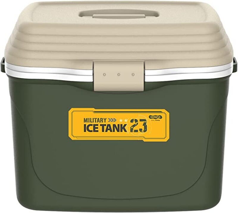 Komax Ice Tank 23L Military Green
