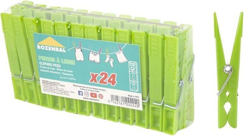 

Rozenbal 24 Plastic Pegs