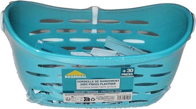 

Rozenbal Basket + 30 Plastic Pegs