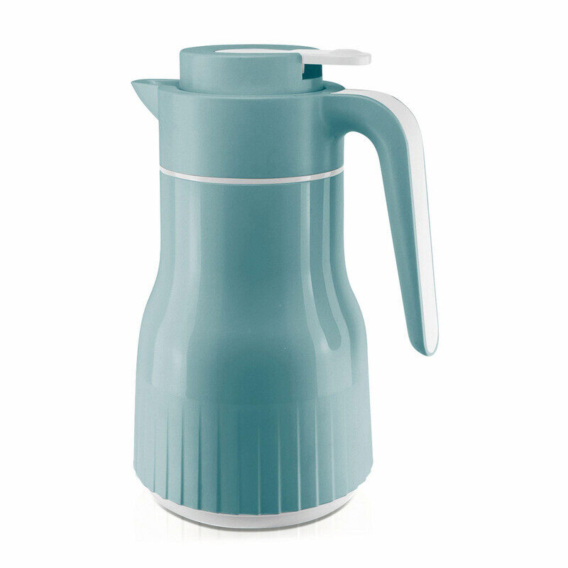 

Enjoy Ater Insulated Jug 1 Litre Glass Blue