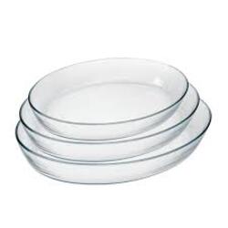 Marinex Value Pack Oval Baking Dish Set 3pc