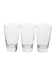 Bormioli Rocco 280ml 3-Piece Manon Water Glass Set, Clear