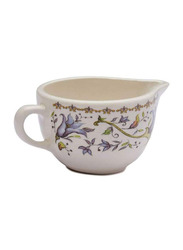 Claytan 210ml Felicity Ceramic Creamer, CLA.FL025164, White