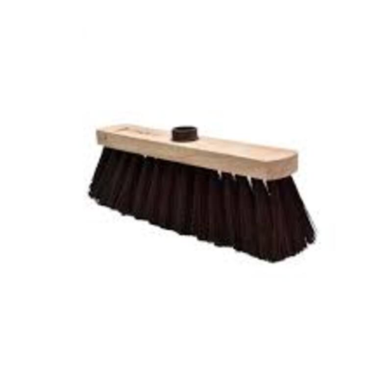 Paul Masquin  Outdoor Broom, For Terraces, For Hard Surfaces