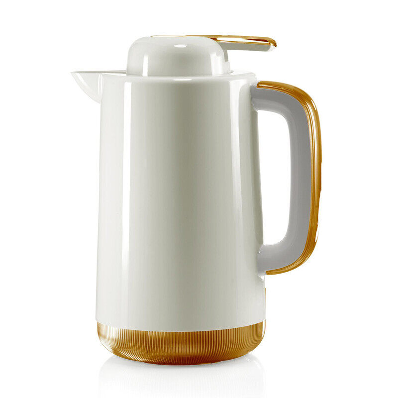 

Enjoy Vaccum Flask Almond White Body 0.75 Ltr (330200.01BX)