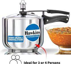 Hawkins SS  Pressure Cooker Tall 3 Ltr Ind.