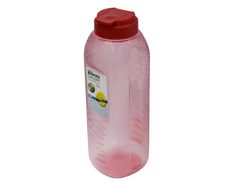 Komax Water Bottle Gallery 1.2 Ltr Red