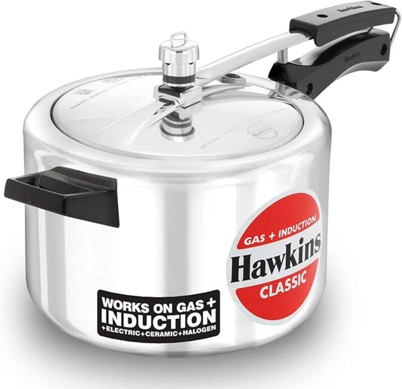 

Hawkins Classic Pressure Cooker 5 Ltr Ind.