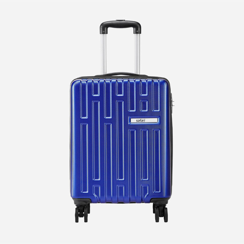 

Suitcases Safari Cargo Neo Dlx 81 4W Metallic Blue