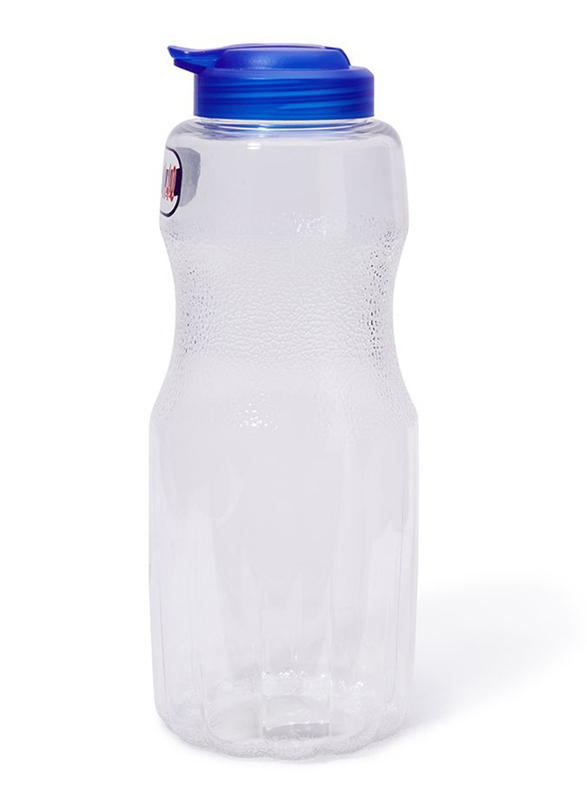 كوماكس 1.4 لتر قارورة مياه بلاستيكية, 25x9.5x9.5 سم, 100 غم, شفاف