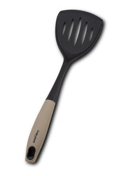 Nava Slotted serving spatula Misty 35cm