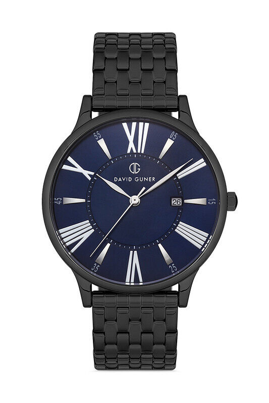 

DAVID GUNER WATCH Black / Blue / Black