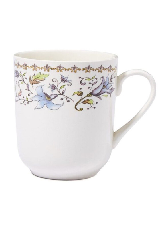 

Claytan 320ml Felicity Ceramic Mug, White