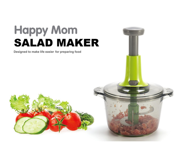 Happy Mom Salad Maker