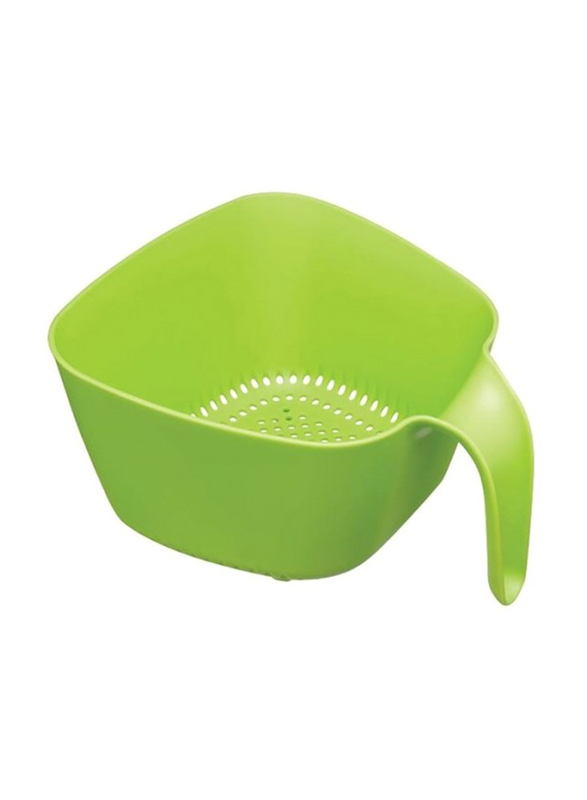 Gondol Experto Strainer with Handle, Green