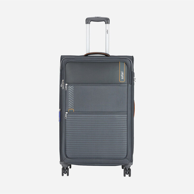 

Suitcases Safari Jetsetter Dlx 81 4W Grey