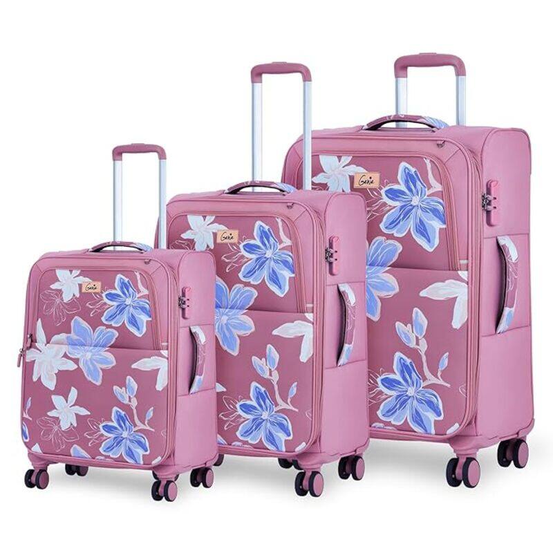 

Suitcases Safari Lily Dlx 67 4W Pink