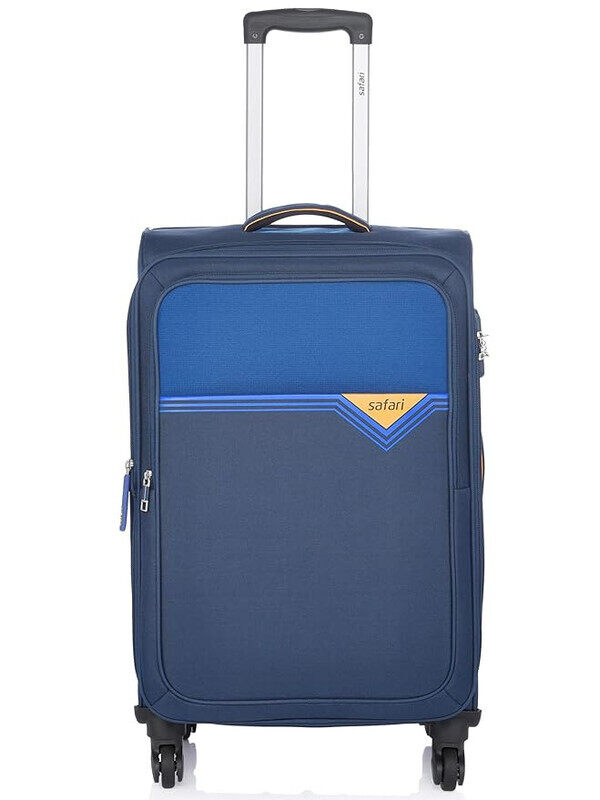 

Suitcases Safari Trigonplus Dlx 69 4W Blue