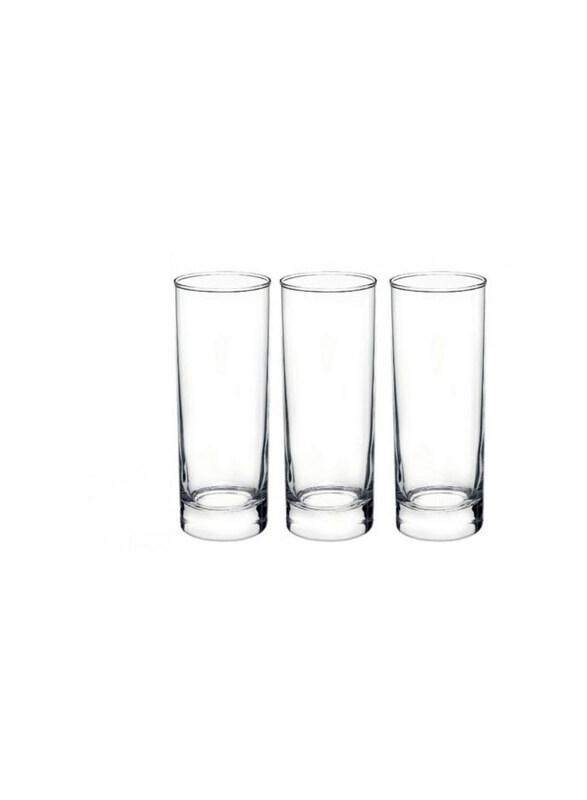 

Bormioli Rocco 215ml 3-Piece Cortina Whisky Glass Set, Clear