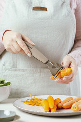 Nava Peeler Misty with stainless steel blade 19cm