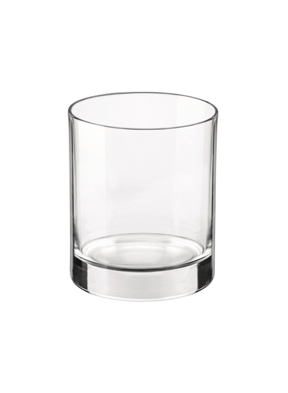 Bormioli Rocco 250ml 3-Piece Cortina Water Glass Set, Clear