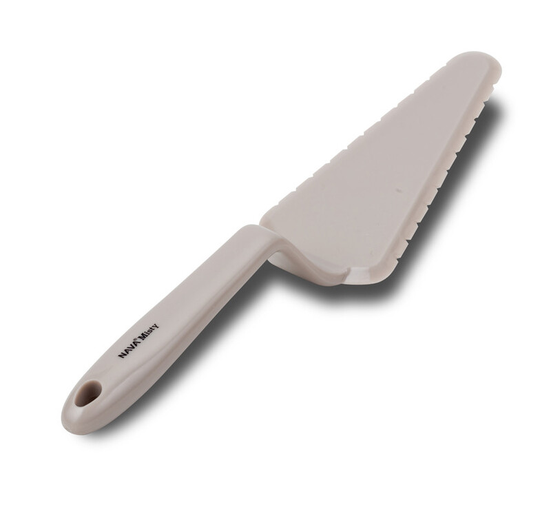 Nava Plastic cake server Misty 26cm