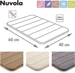 Tatay Bath Mat Nuvola Grey