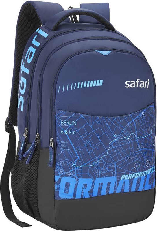 Safari Backpacks JUNO 12 - 19" 3 compt Blue