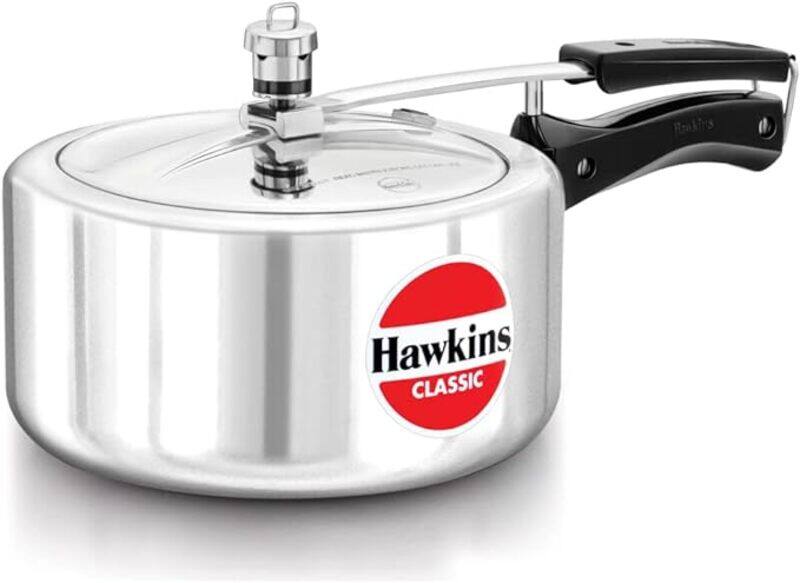 

Hawkins Classic Pressure Cooker 3.5 Ltr