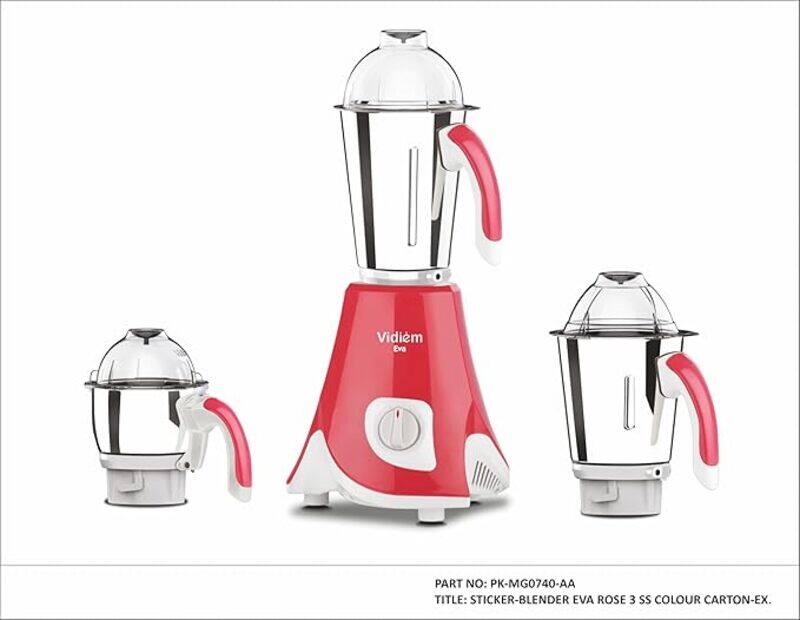 

Vidiem Blender Eva Rose 650W