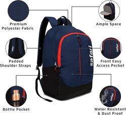 Safari Backpack SHEILD 19" 2 compt Blue