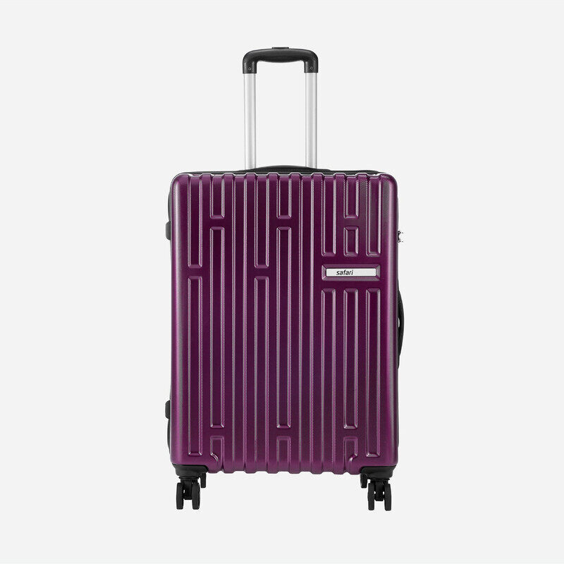 

Suitcases Safari Cargo Neo Dlx 81 4W Magenta Purple