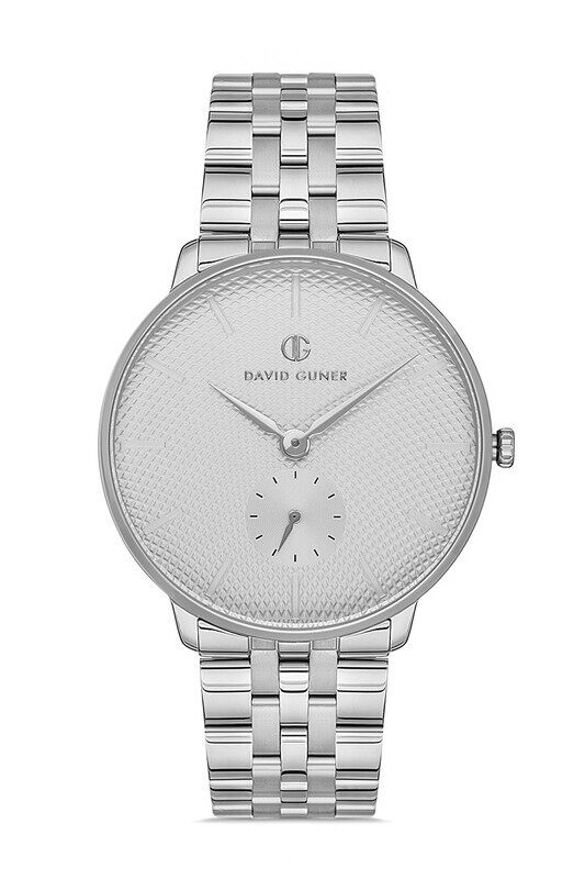 

DAVID GUNER WATCH Silver White