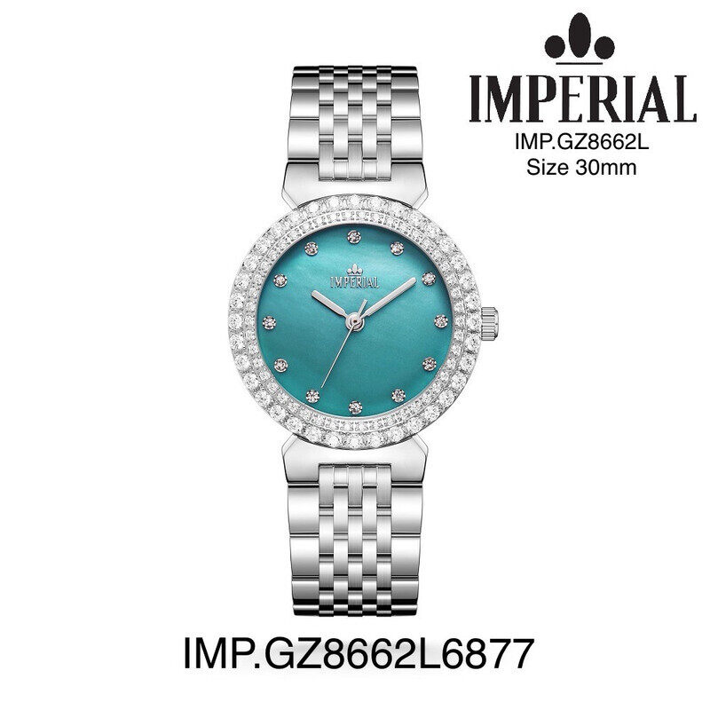 

Imperial Watches Steel Light Blue (T) MOP Dial