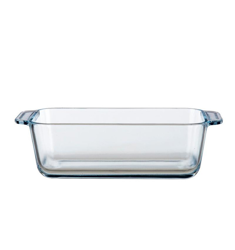 

Marinex Rect Loaf Dish w/Transparent Plastic Lid 1.6L