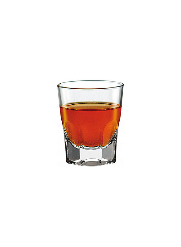 Bormioli Rocco 3-Piece Piemontese Shot Glass Set, Clear