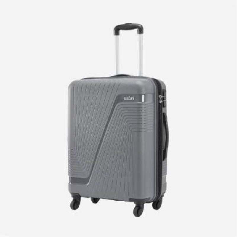 

Suitcases Safari Zion Dlx 66 4W Dark Grey