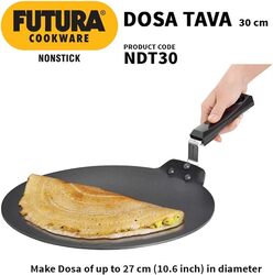 Hawkins Futura NS Dosa Tava 30 cm, 4.88 mm