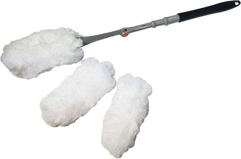 

Rozenbal 360° Duster With Telescopic Handle(1M) Included 3 Refills