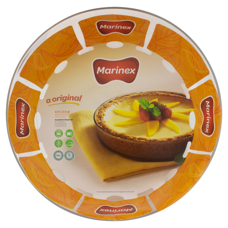 Marinex Round Baking Dish 2.4L