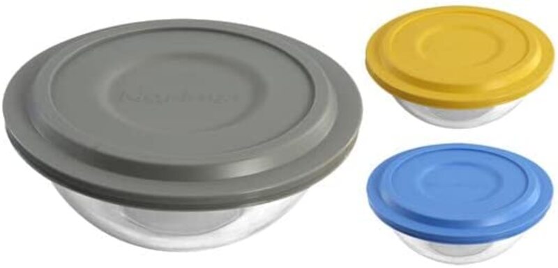 Marinex Bowl with Plastic Plus 1500ml (Asst colour)